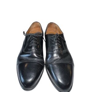 Georgio Brutini black leather men’s oxfords 11.5 EEEE